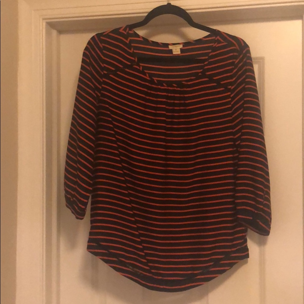 Jcrew 3/4 length women’s shirt - size XS